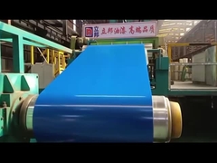 El color de Ral 9010 prepintó la bobina de acero galvanizada PPGI 0.2m m x 1220m m los 4ft los x 8ft