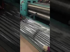 La hoja galvanizada del tejado acanaló la hoja de la techumbre del hierro del soldado enrollado en el ejército de la hoja de acero