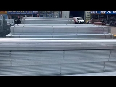 Tubo de acero galvanizado