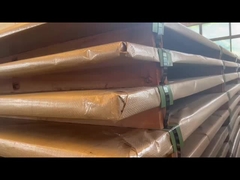 hojas de acero inoxidable