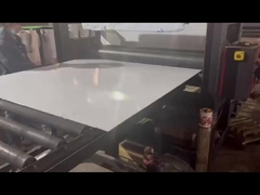 hojas de acero inoxidable