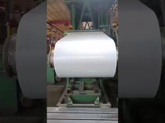 De acero galvanizado pre pintado