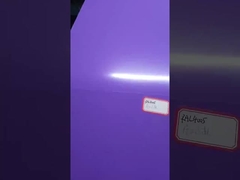 Envase de PPGI con Ral 4005