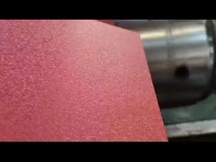 PPGI bobina sin superficie brillante