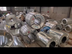 ISO9001 ASTM JIS Q195 Q215 Material bobina de acero galvanizado 50 mm 200 mm 500 mm de ancho