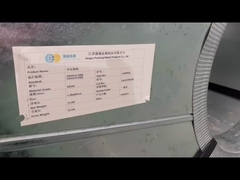 Freno de molino de acero galvanizado de bobinas de acero Dx52D Dx53D Dx54D Esángulo cero 1800 mm