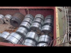 JIS SGCC bobina de acero galvanizado DX51D DX52D laminado en frío ancho 1-5m WUGANG