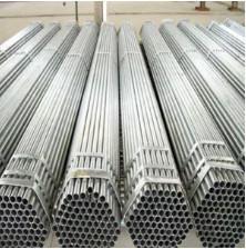 el tubo galvanizado industrial Q235 Q345 Q195 Q215 de 1.5-10m m galvanizó la tubería de acero redonda