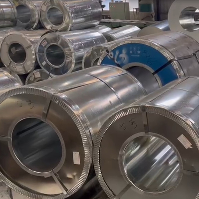 3m m Han Steel Galvanized Steel Coil SPCC DC01 DC03 ISO9001 galvanizaron la hoja de la bobina