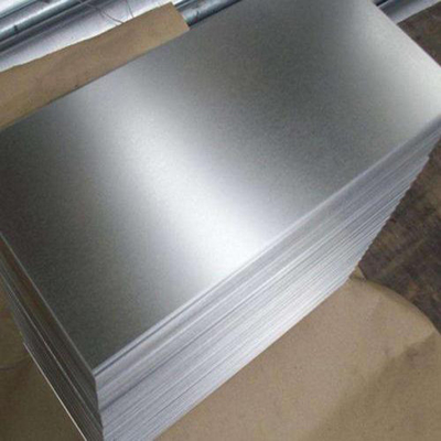 DX51D-Z275 galvanizó la chapa galvanizada plana de acero de la hoja 8x4 DX52D ASTM AISI JIS