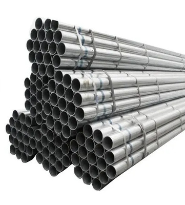 Tubo galvanizado caliente de ASTM 2 pulgadas 3 pulgadas 4 pulgadas 5 pulgadas tubo galvanizado sumergido caliente del soldado enrollado en el ejército de 6 pulgadas