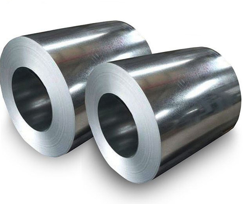 Construcción galvanizada sumergida caliente de la bobina DC01 Z150-Z200 0.25-6m m de SGCC SPCC