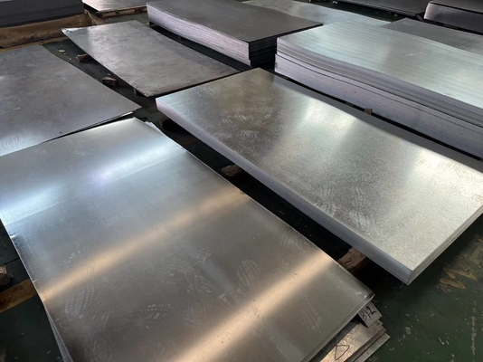 SECC PPGI galvanizó la hoja llana el 1m los 2m que la hoja plana galvanizó el acero