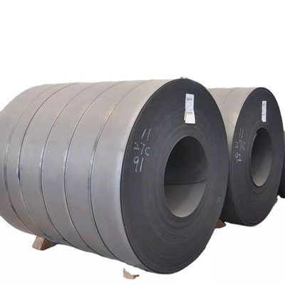 ms Carbon Steel Coil SS400 A36 Q235B S235JR de 0.3m m 0.5m m hora anchura de 800 - de 2000m m