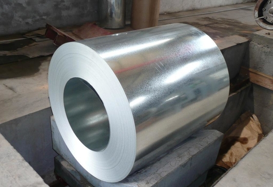 Q215 Q235 Q345 bobina de acero galvanizado en caliente de 0,2 mm a 3 mm de espesor para la industria