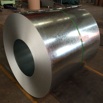 0.13mm 0.15mm 0.18mm Espesor Bobina de acero galvanizado por inmersión en caliente DX51D +Z140