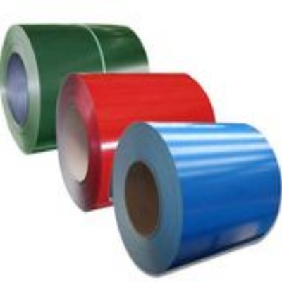 El color PPGL/bobina de acero galvanizada PPGI de RAL laminó 600 - 1250m m ASTM ISO