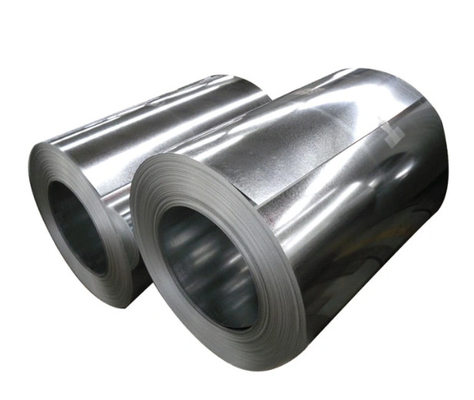 Z40-275 galvanizó la bobina rajada 0.1-6m m SGCC laminado en caliente SPGC SECC SGLD PPGI DX51D DX54D