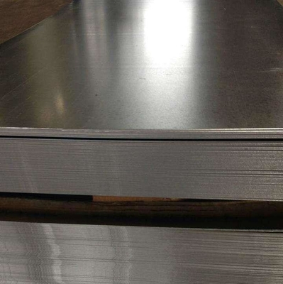El cinc Q195 galvanizó la hoja EN10327 Han Steel del hierro del SOLDADO ENROLLADO EN EL EJÉRCITO de la placa plana 6m m