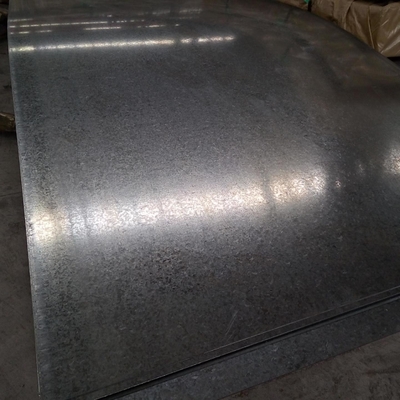 El cinc Q195 galvanizó la hoja EN10327 Han Steel del hierro del SOLDADO ENROLLADO EN EL EJÉRCITO de la placa plana 6m m