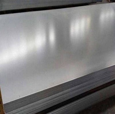 El acero de hoja de S220GD JIS G3312 galvanizó la hoja rajada del soldado enrollado en el ejército del borde galvanizó 1500m m Z100