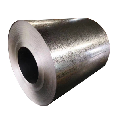 Construcción de acero sumergida caliente de la bobina 600mm-1250m m del Galvalume de DX51D Z275 Z350