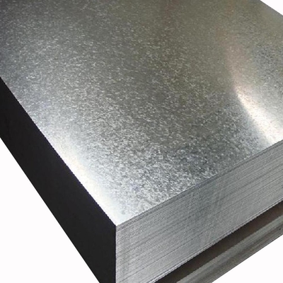 DX51D Z250 5m m galvanizó la placa SGCD PPGI del reborde de la longitud de la hoja de acero 1800m m