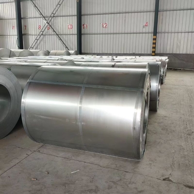 DX51-Z20-Z275 cerca de seguridad de acero galvanizada sumergida caliente de la techumbre del edificio de la bobina 0.12-6m m