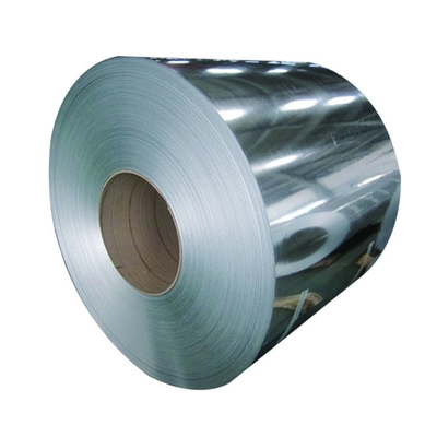 DX51-Z20-Z275 cerca de seguridad de acero galvanizada sumergida caliente de la techumbre del edificio de la bobina 0.12-6m m