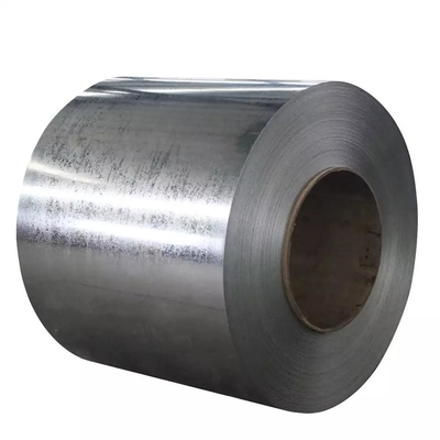 Bobina de acero galvanizada laminada en caliente 1000-1800m m de DX51D para cubrir la hoja