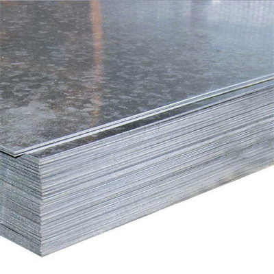 hoja galvanizada 0.21-0.50m m DX51D DC51D SGCC SPGC Z40-275 del cinc
