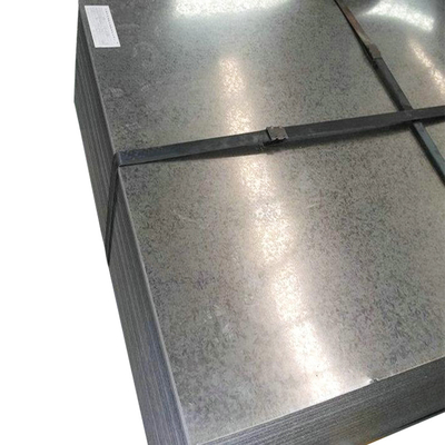 Dx51d galvanizó Z275 de acero cubre con cinc la chapa galvanizada sumergida caliente