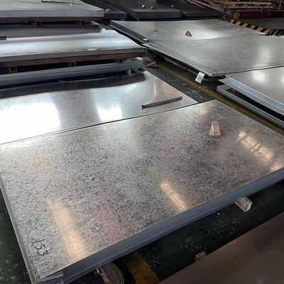 Hoja galvanizada sumergida caliente de la hoja JIS 5000m m Han Hot Dip Galvanized Steel de DX51D Z260