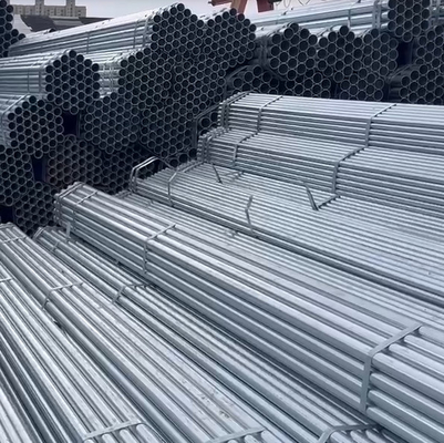 Tubo redondo galvanizado sumergido caliente galvanizado caliente A106-2006 200m m del tubo de Q235 Q345