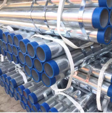 el tubo galvanizado industrial Q235 Q345 Q195 Q215 de 1.5-10m m galvanizó la tubería de acero redonda