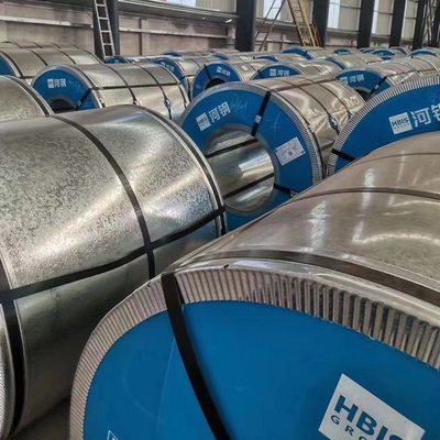 ASTM A526 galvanizó longitud del acero Z120 5000m m de la bobina de placa de acero Q195 S550GD mA