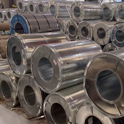 ASTM A526 galvanizó longitud del acero Z120 5000m m de la bobina de placa de acero Q195 S550GD mA