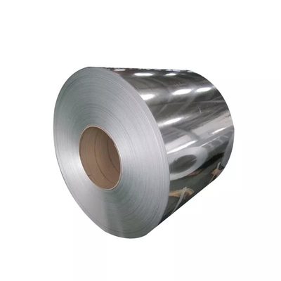 DX51D-DX54D galvanizó Z100-270g/M2 de acero JIS 1000-1800m m