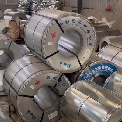 JIS G3302 galvanizó la bobina de acero SGCD PPGI cubierta arrolla 5m m para el aparato electrodoméstico