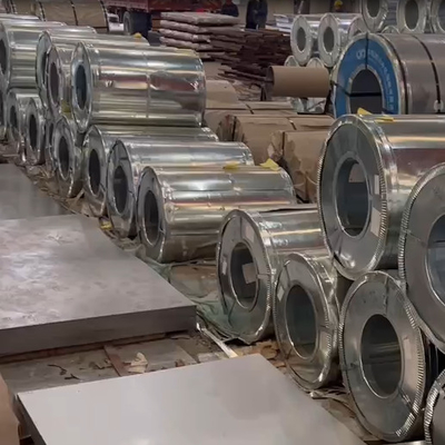 ASTM A36 SPGC galvanizó la anchura de acero Pan Steel de la bobina Z50 Z275 1200m m de la tira
