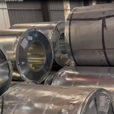 UE galvanizada 0.1m m 10142 del estruendo de las bobinas Q195 Q235 Q345 Han Steel de la chapa