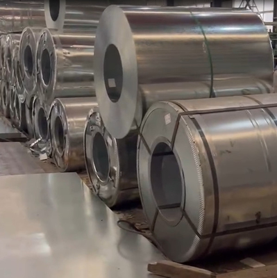 UE galvanizada 0.1m m 10142 del estruendo de las bobinas Q195 Q235 Q345 Han Steel de la chapa