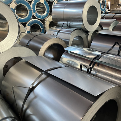 UE galvanizada 0.1m m 10142 del estruendo de las bobinas Q195 Q235 Q345 Han Steel de la chapa