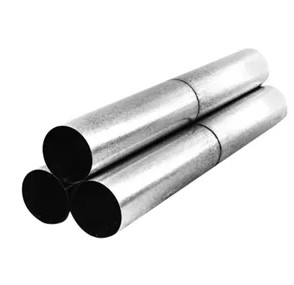 Acero redondo galvanizado sumergido caliente inconsútil del mA de la longitud del tubo los 6m de DX51D Z300