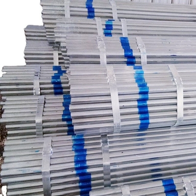 Andamio galvanizado 48m m estructural de la tubería de acero de 80m m 35m m 6 metros