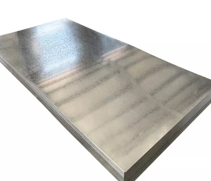 S250GD S550GD ASTM galvanizó la chapa de acero 4x8 0.12MM-4.5M M