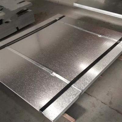 Placa galvanizada lentejuela EN10142 1000-6000M M Z40-Z200g/M2 de la hoja de acero