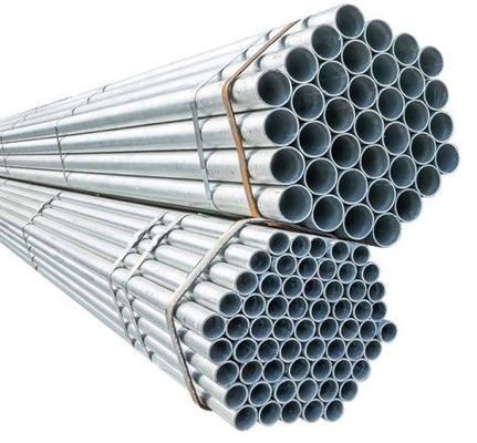 el EN flúido galvanizado 0.5-25m m de la estructura de la tubería de acero galvanizó el tubo del metal