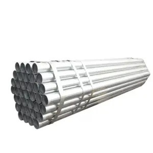 tubería galvanizada de Han Steel Structure Galvanized Round de la tubería de acero de la inmersión caliente de 20-300m m