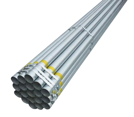 tubería galvanizada de Han Steel Structure Galvanized Round de la tubería de acero de la inmersión caliente de 20-300m m